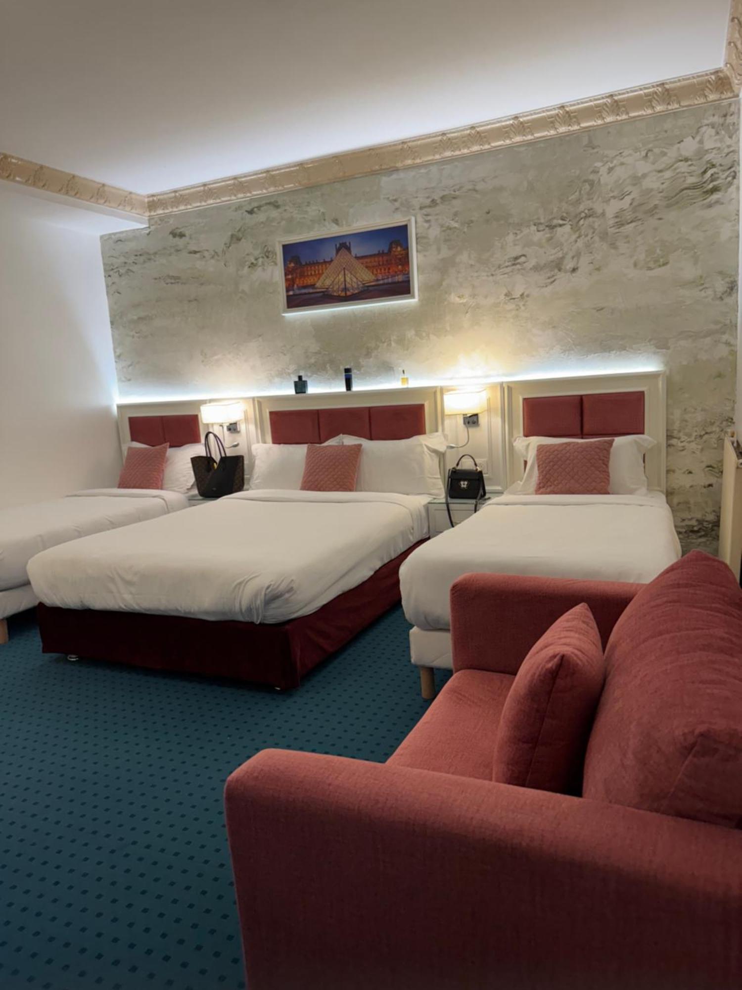 Hotel Grand Paris Villejuif Exterior foto