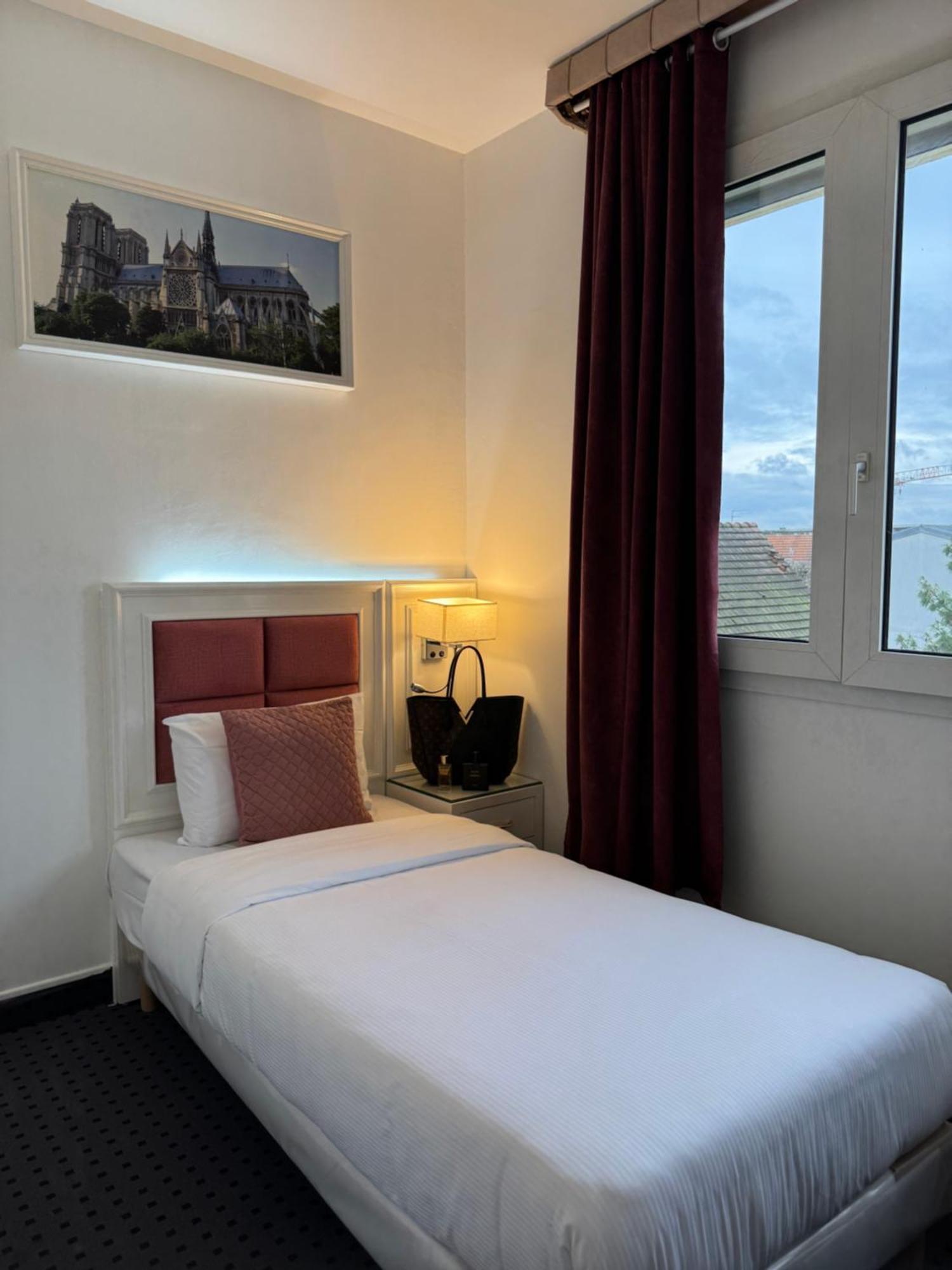 Hotel Grand Paris Villejuif Exterior foto