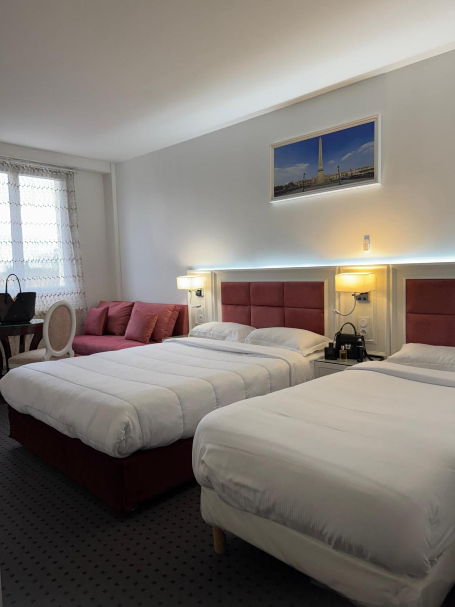 Hotel Grand Paris Villejuif Exterior foto